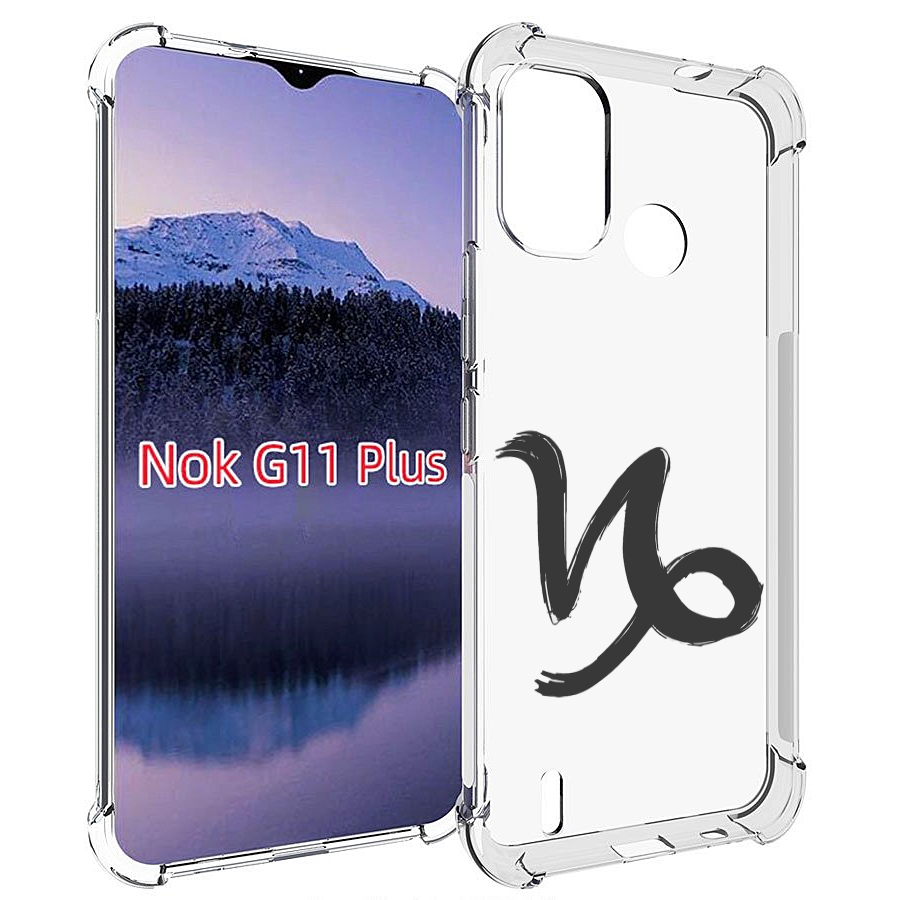 

Чехол MyPads знак-зодиака-козерог-8 для Nokia G11 Plus, Прозрачный, Tocco
