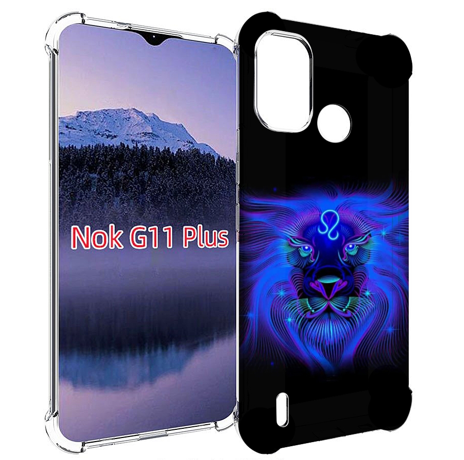

Чехол MyPads знак-зодиака-лев-3 для Nokia G11 Plus, Прозрачный, Tocco