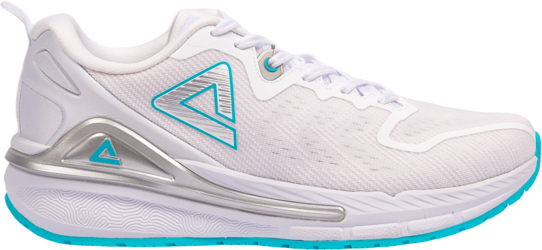 

Кроссовки мужские PEAK Cushion Running Shoes белые 41 EU, Белый, Cushion Running Shoes