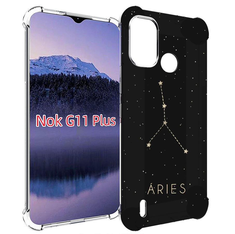 

Чехол MyPads знак-зодиака-овен-3 для Nokia G11 Plus, Прозрачный, Tocco
