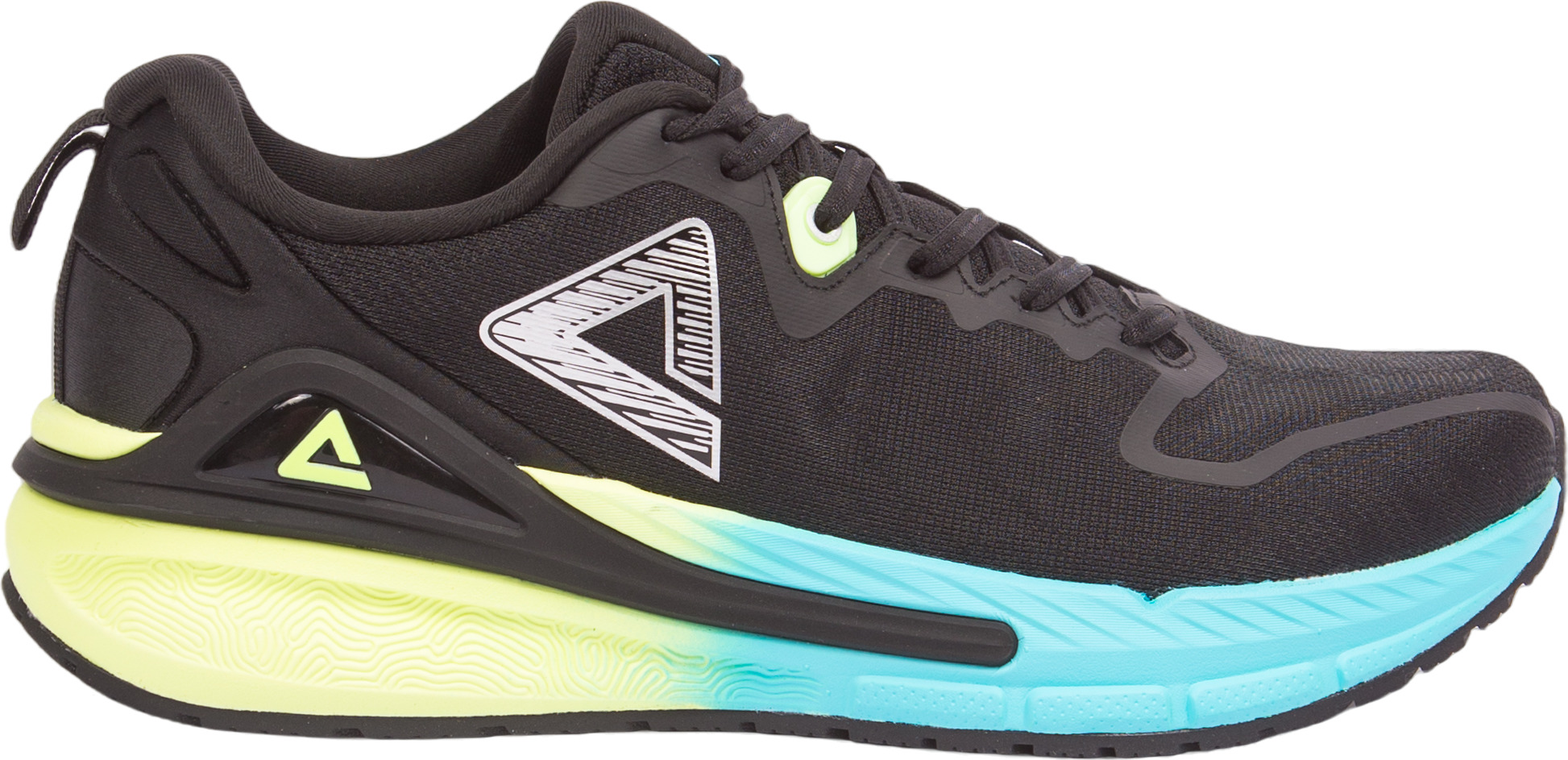 

Кроссовки мужские PEAK Cushion Running Shoes черные 40 EU, Черный, Cushion Running Shoes