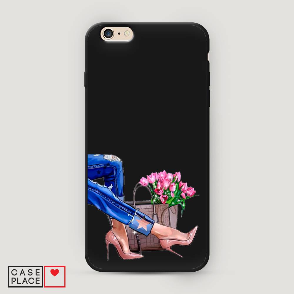 

Чехол Awog на Apple iPhone 6 Plus / Айфон 6 Plus "Каблучки", Разноцветный, 10552-1