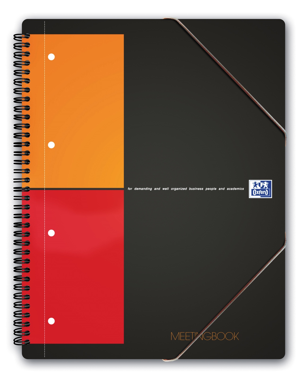 

Бизнес-тетрадь "Activebook", B5, линия, 80 листов