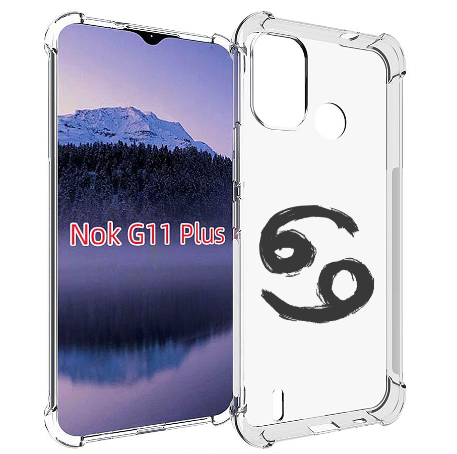 

Чехол MyPads знак-зодиака-рак-6 для Nokia G11 Plus, Прозрачный, Tocco