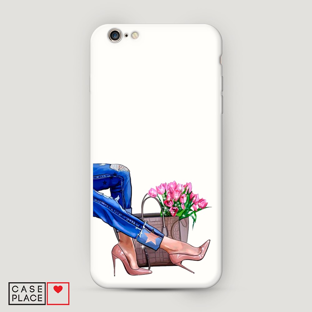 

Чехол Awog на Apple iPhone 6 Plus / Айфон 6 Plus "Каблучки", Разноцветный, 10557-1