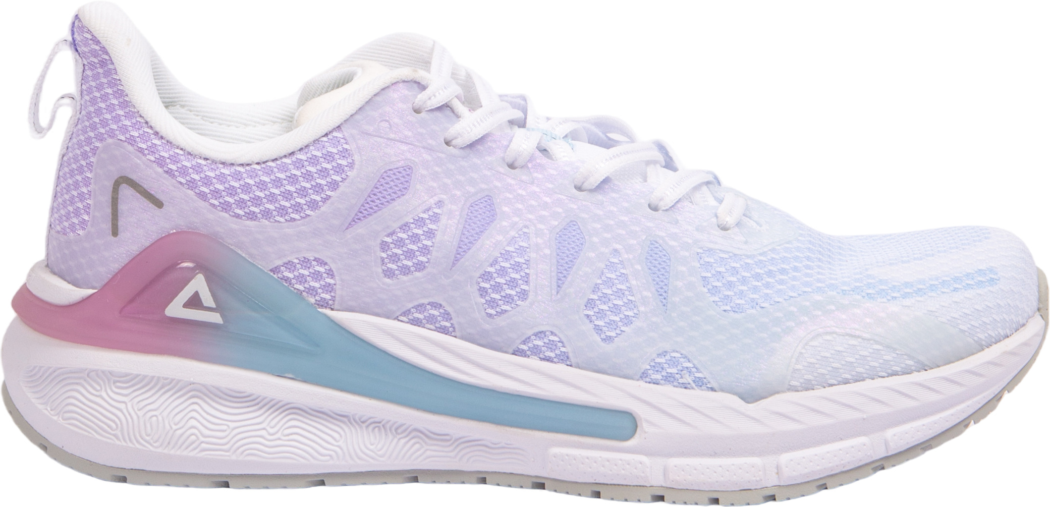 

Кроссовки женские PEAK Cushion Running Shoes белые 37 EU, Белый, Cushion Running Shoes