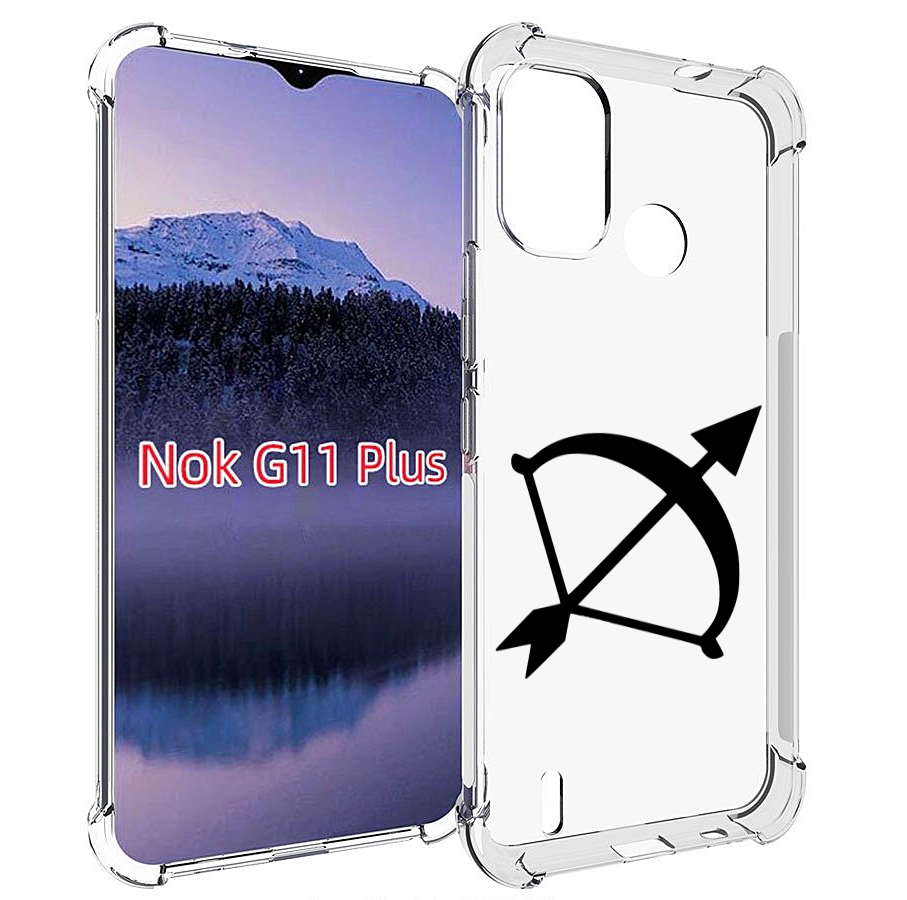 

Чехол MyPads знак-зодиака-стрелец-7 для Nokia G11 Plus, Прозрачный, Tocco