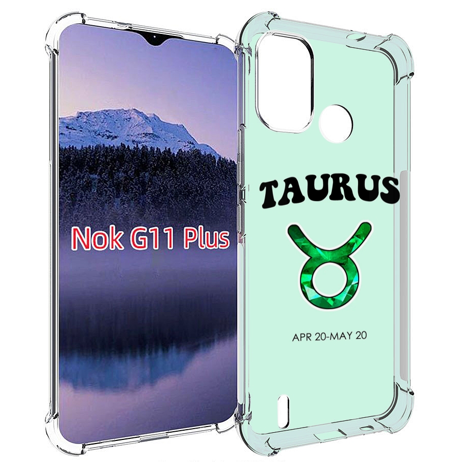 

Чехол MyPads знак-зодиака-телец-1 для Nokia G11 Plus, Прозрачный, Tocco