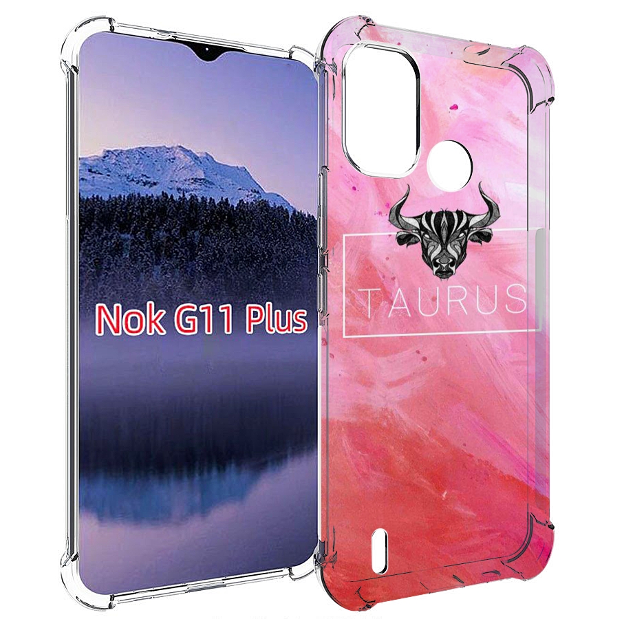 

Чехол MyPads знак-зодиака-телец-3 для Nokia G11 Plus, Прозрачный, Tocco