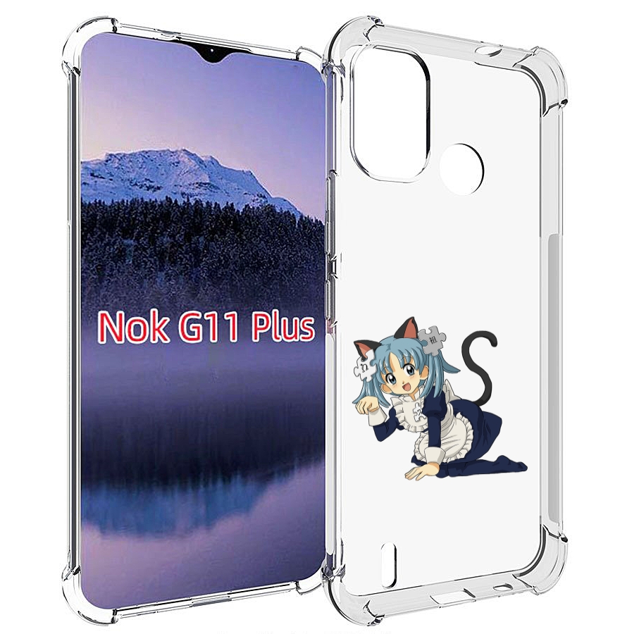 

Чехол MyPads аниме3 для Nokia G11 Plus, Прозрачный, Tocco