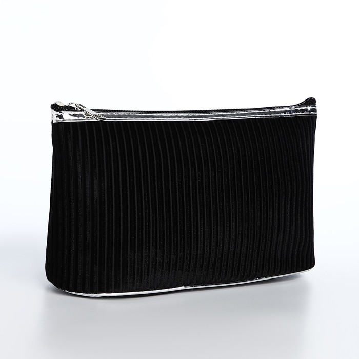 

Косметичка женская NoBrand 9895416 черная, 28х9х17 см, Черный