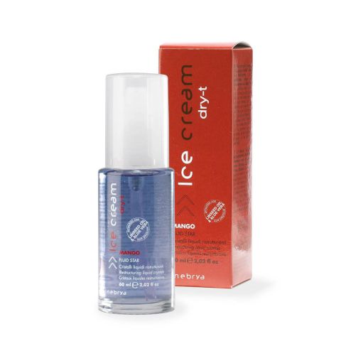 

Флюид «Жидкие кристаллы» Inebrya Dry-T Fluid Star 60 мл