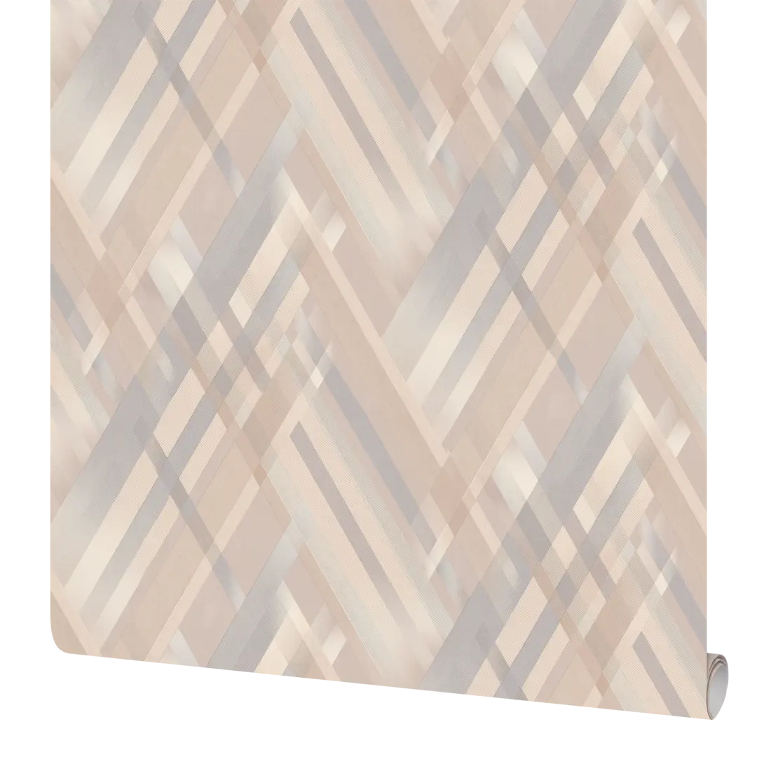 

Обои флизелиновые Euro Decor Tissage коричневые 1.06 м ED7186-12, Коричневый