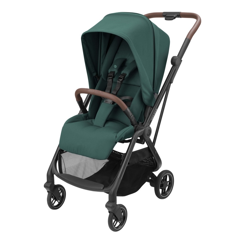 Коляска прогулочная Maxi-Cosi Leona Essential Green зеленый