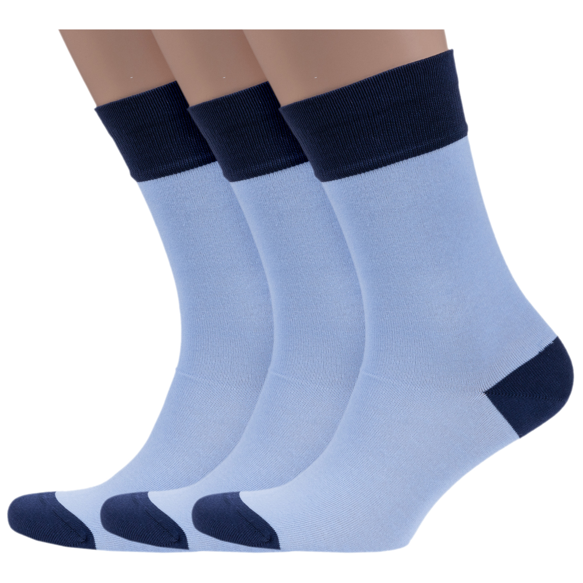 Комплект носков мужских LorenzLine 3-Е25 разноцветных 25