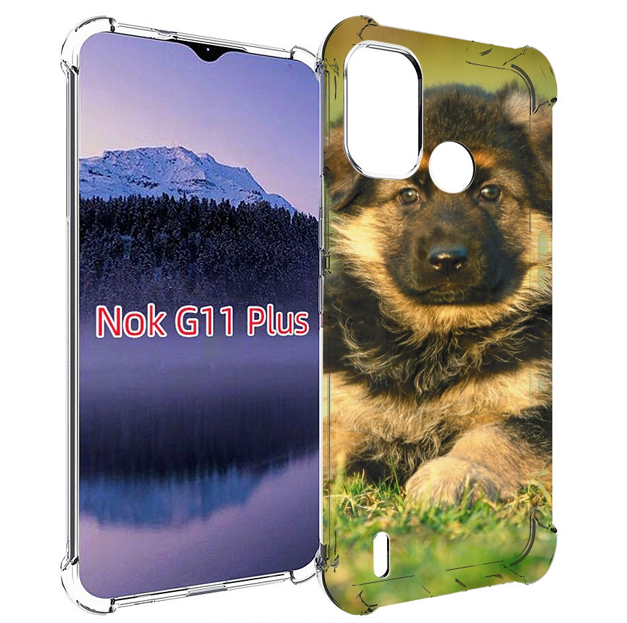 

Чехол MyPads кавказская овчарка для Nokia G11 Plus, Прозрачный, Tocco