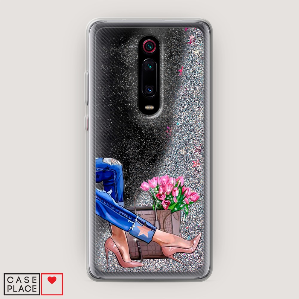 

Чехол Awog на Xiaomi Redmi K20/K20 Pro/Mi 9T/9T Pro "Каблучки", Разноцветный, 35891-1