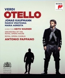 

JONAS KAUFMANN - Verdi: Otello (Blu-ray)