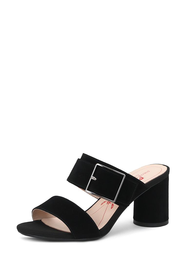 

Мюли женские Pierre Cardin 710022965 черные 35 RU, Черный, 710022965