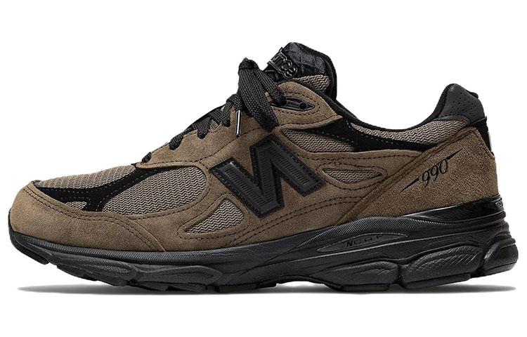 

Кроссовки унисекс New Balance JJJJound NB 990 V3 коричневые 35.5 EU, Коричневый, JJJJound x New Balance NB 990 V3