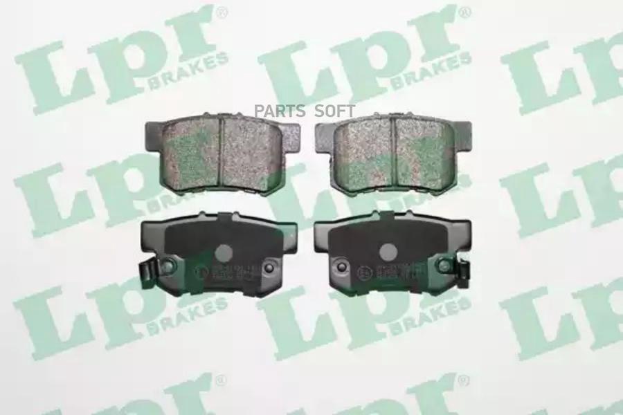

Тормозные колодки Lpr дисковые 05P1423