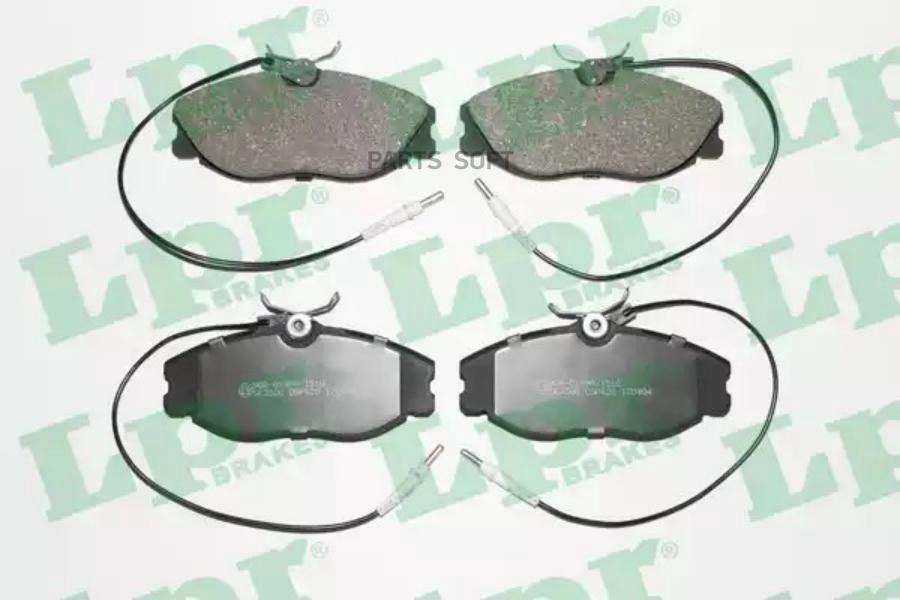 

Тормозные колодки Lpr дисковые 05P620