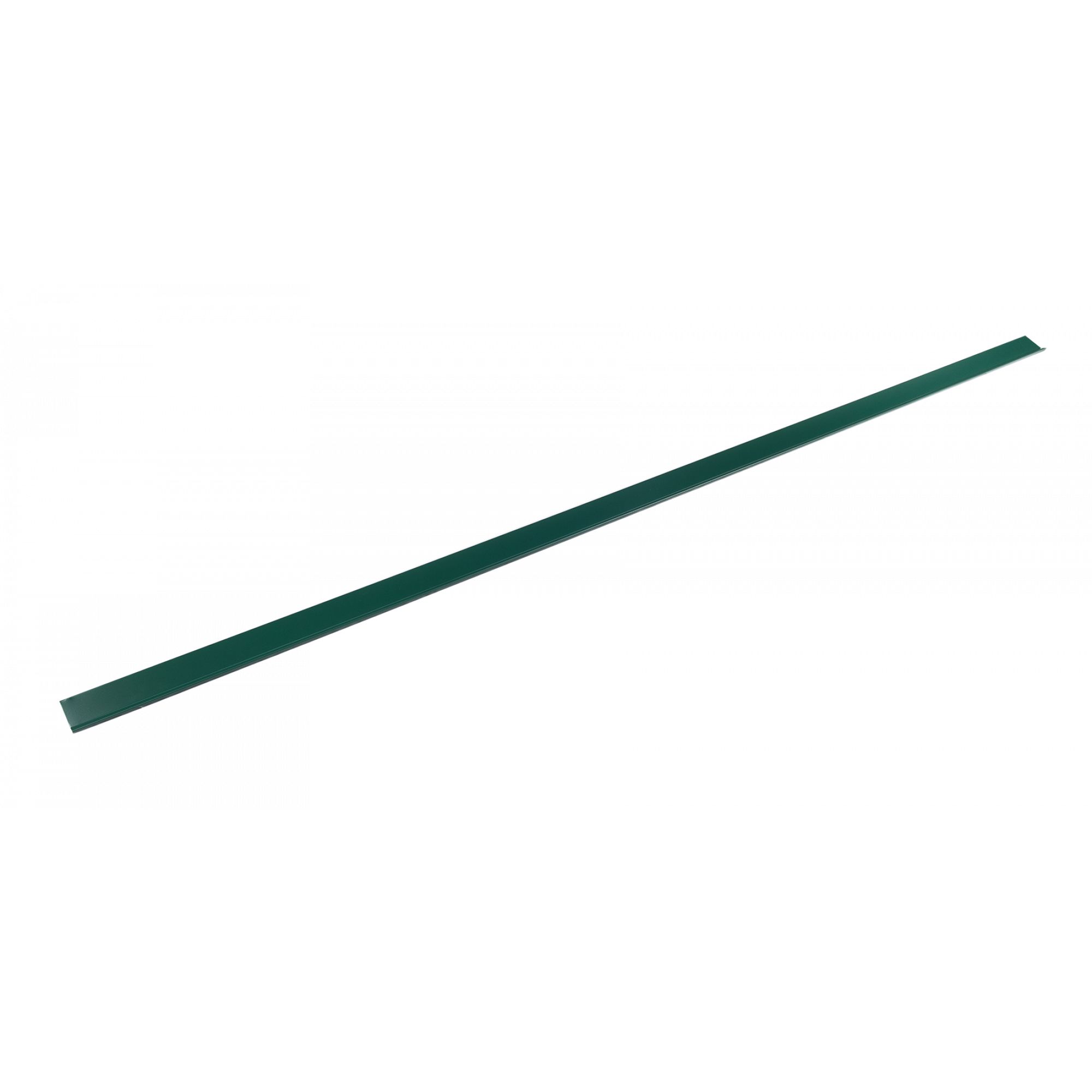 Планка примыкания Технониколь( Рязань) RAL 6005 зеленая 20х45х15х10 мм ( длина 2м)