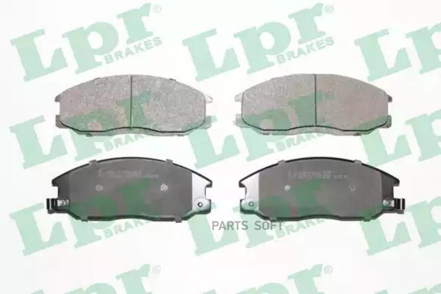 

Тормозные колодки Lpr дисковые 05P859