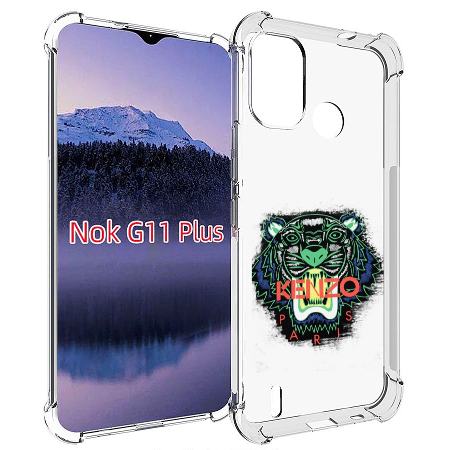 

Чехол MyPads кинзо для Nokia G11 Plus, Прозрачный, Tocco