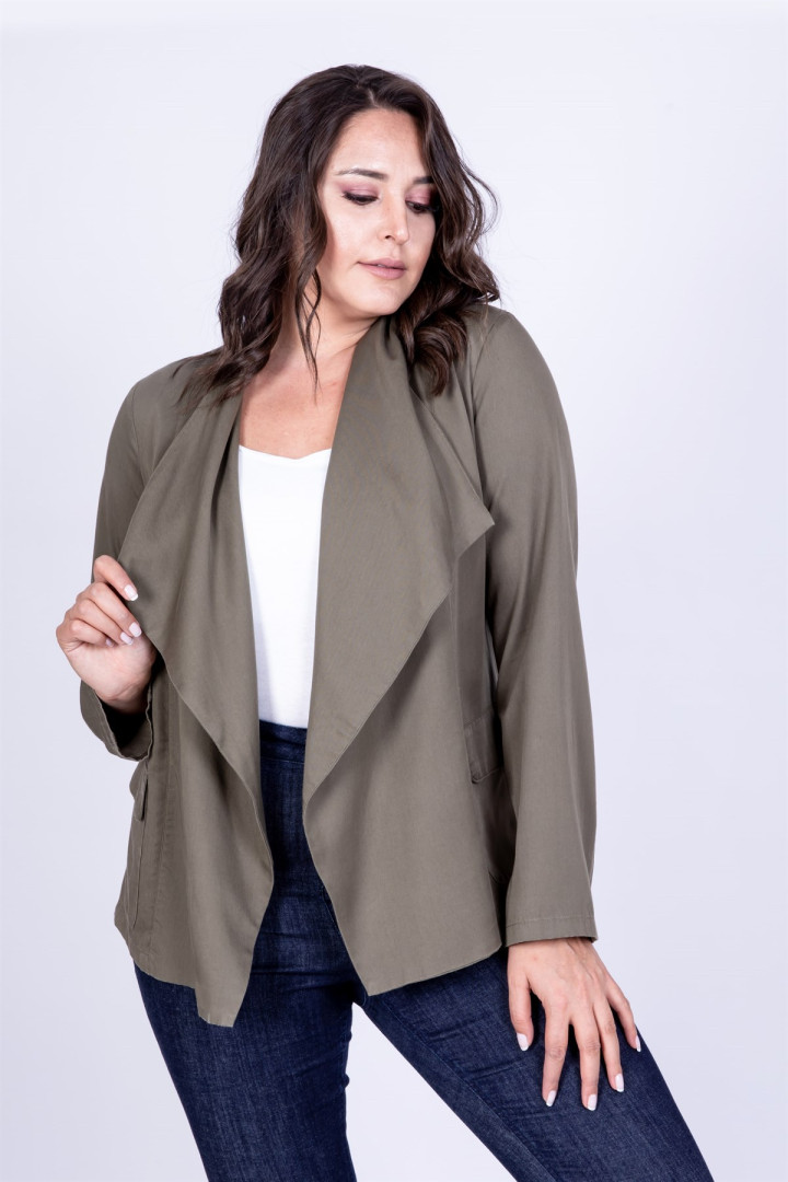 

Кардиган женский My Line Moda 87 хаки 50 RU (товары доставляются из-за рубежа), 87