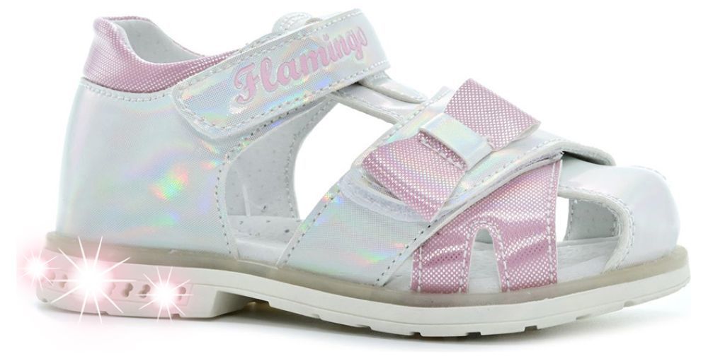

Босоножки Flamingo для девочек, размер 24, 231S-Z15-3544, 231S-Z15-3544