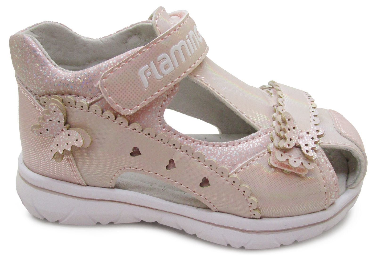 

Босоножки Flamingo для девочек, размер 26, 231S-Z6-3595, 231S-Z6-3595