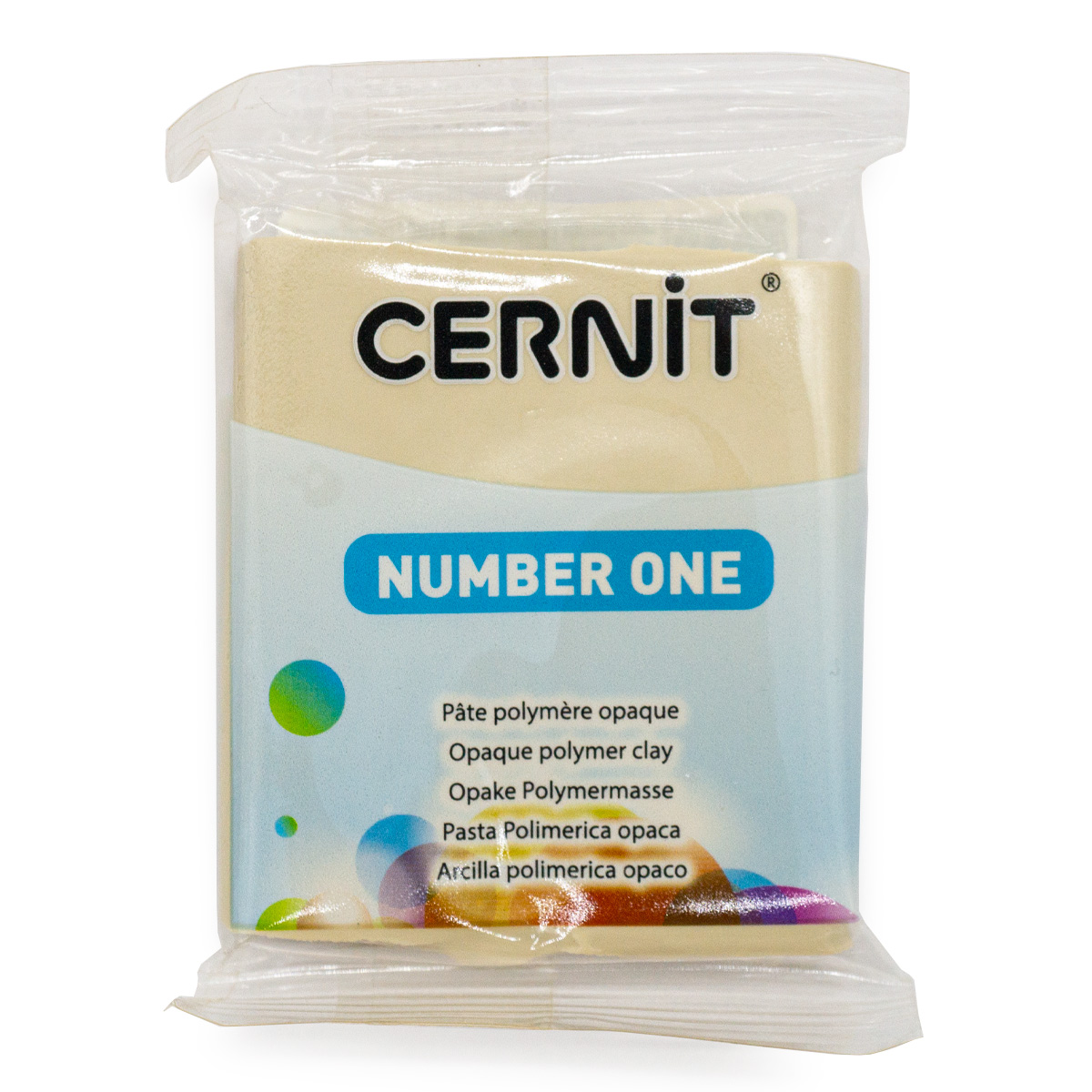 CE0900056 Пластика полимерная запекаемая Cernit № 1, 56-62 г