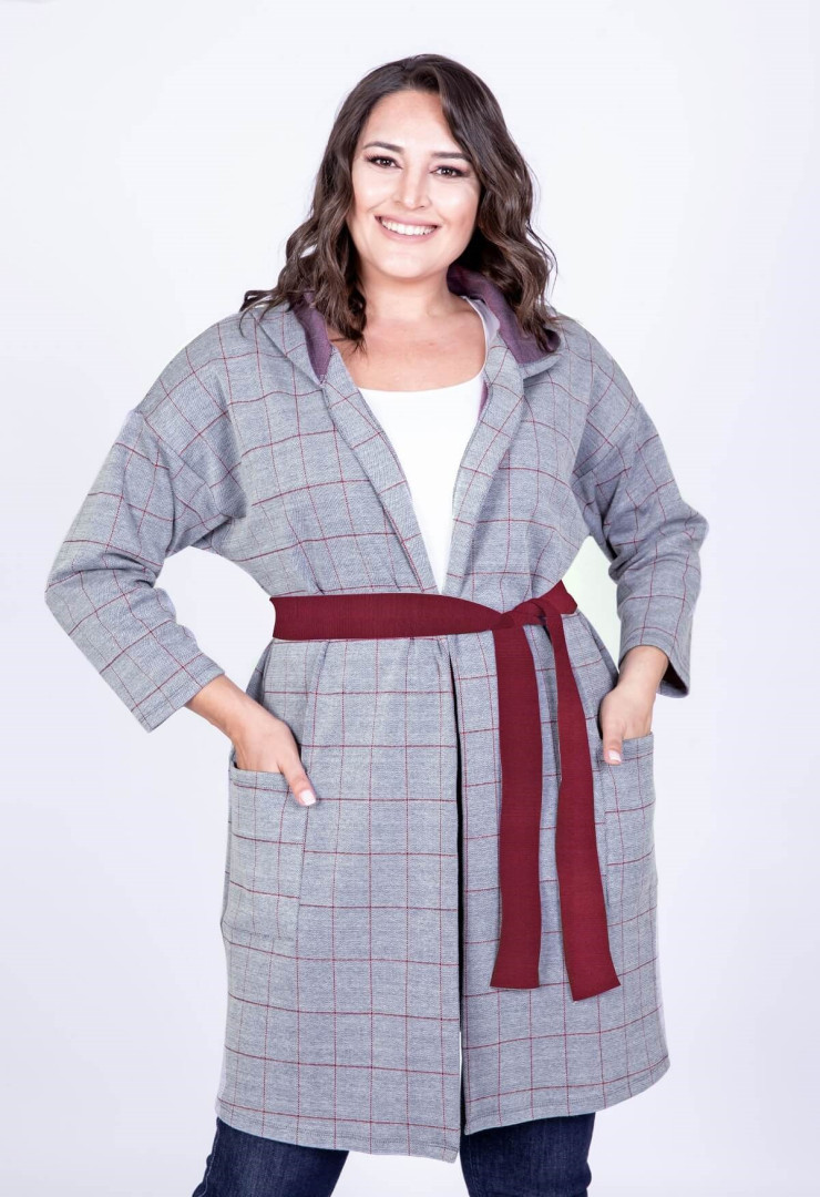 

Кардиган женский My Line Moda 703 синий L (товары доставляются из-за рубежа), 703