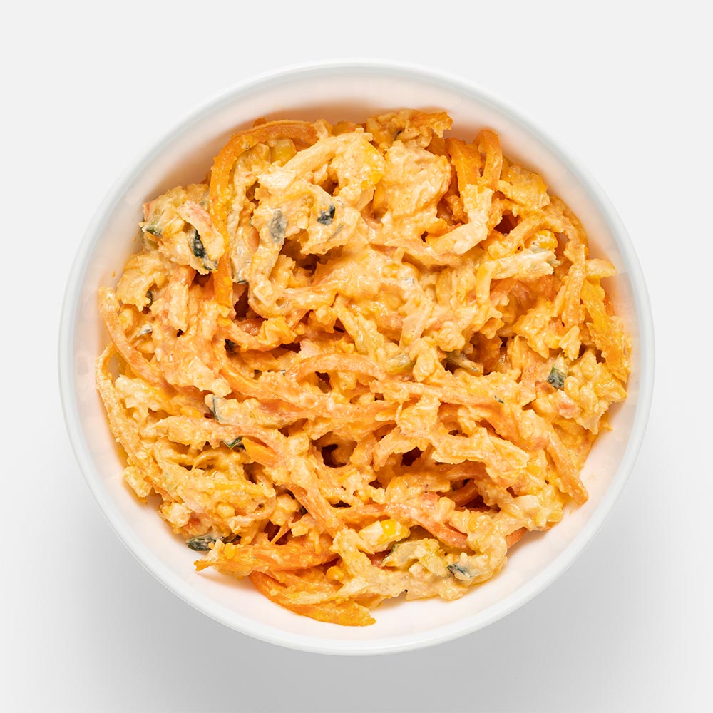 

Салат Eattery с крабовыми палочками и корейской морковью, 180 г