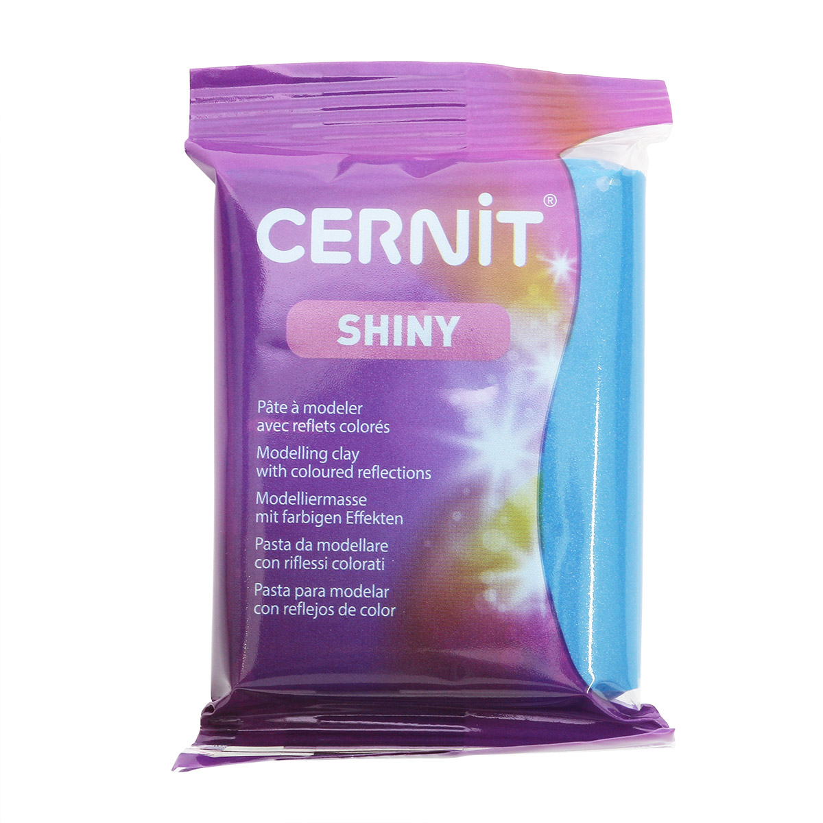 

CE0890056 Пластика полимерная запекаемая Cernit SHINY блестящий, 56 г