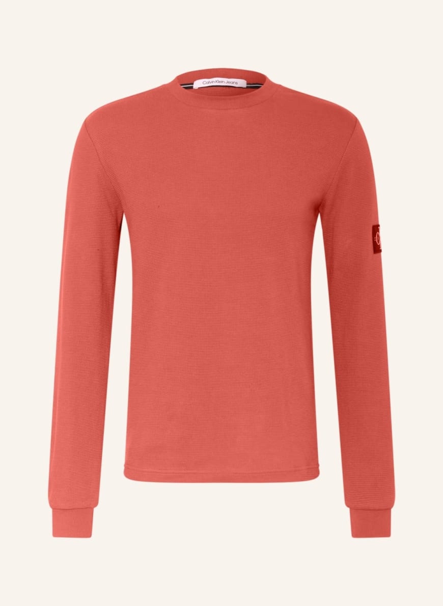 

Джемпер мужской Calvin Klein Jeans 1001039268 красный S (доставка из-за рубежа), 1001039268