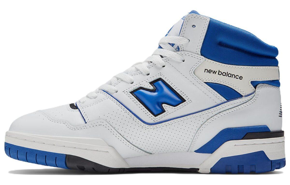 

Кеды унисекс New Balance NB 650 белые 41.5 EU, Белый, NB 650