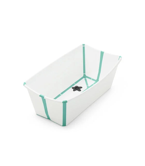 Ванночка Stokke Flexi Bath Transparent Green 531910