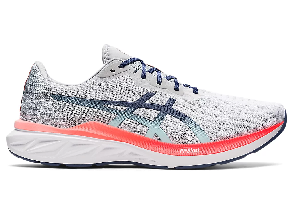 

Спортивные кроссовки мужские серый/синий ASICS DYNABLAST 2 размер 43,5, DYNABLAST 2