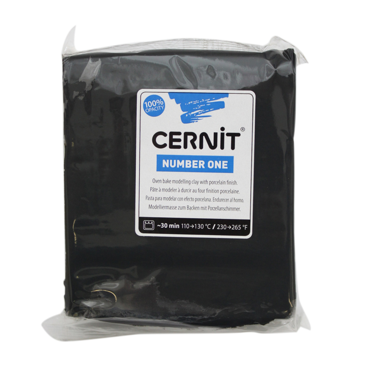 CE090025 Пластика полимерная запекаемая Cernit № 1, 250 г