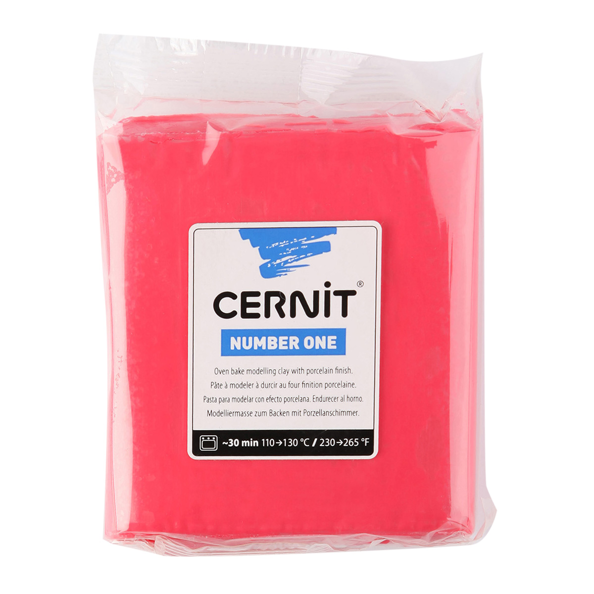 CE090025 Пластика полимерная запекаемая Cernit № 1, 250г