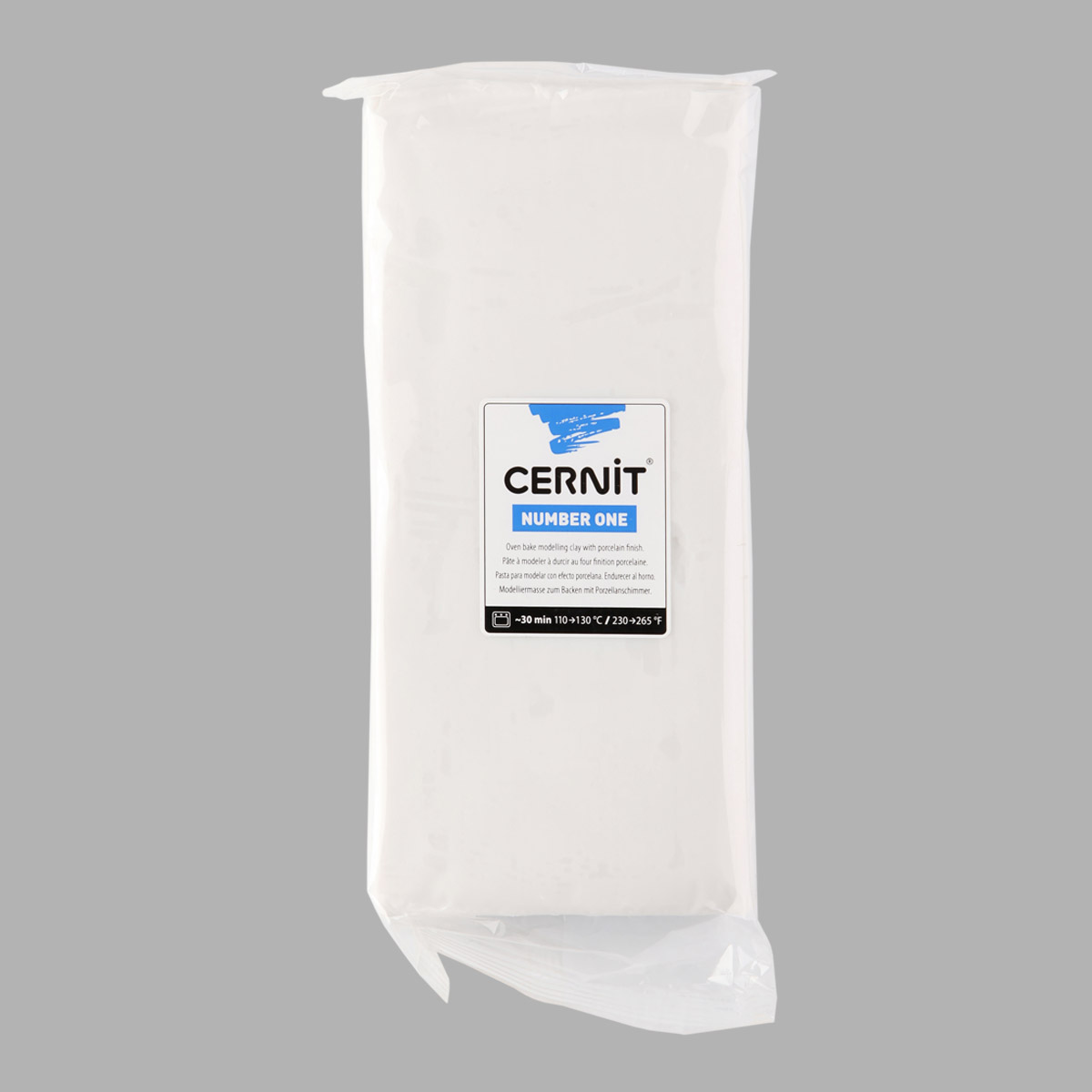 

CE0900500 Пластика полимерная запекаемая Cernit № 1, 500 г, Белый, 7721966