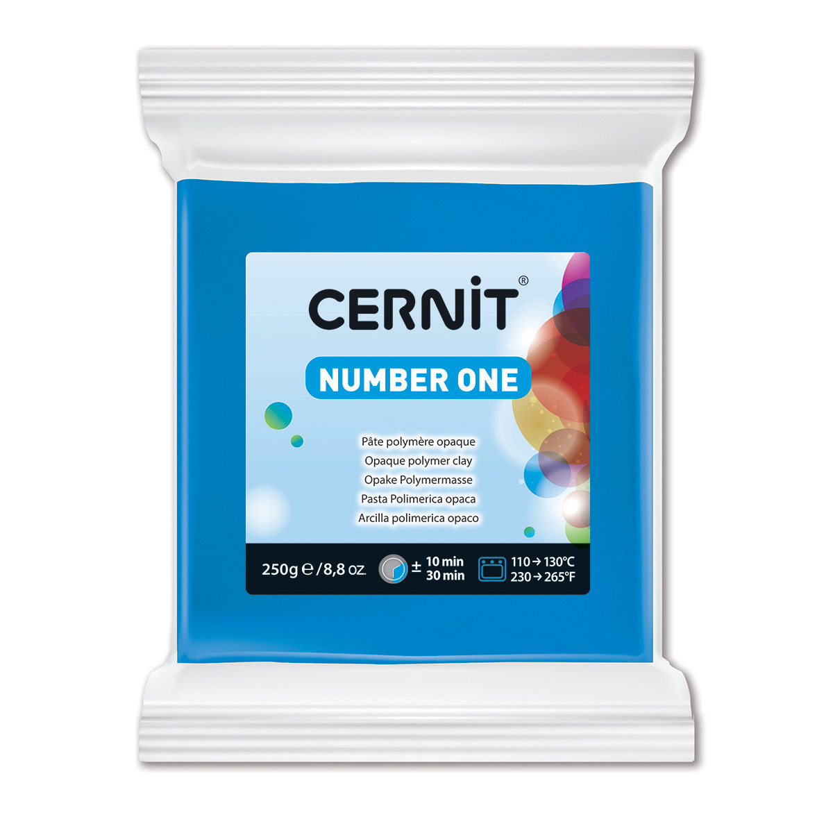 CE090025 Пластика полимерная запекаемая Cernit № 1, 250 г