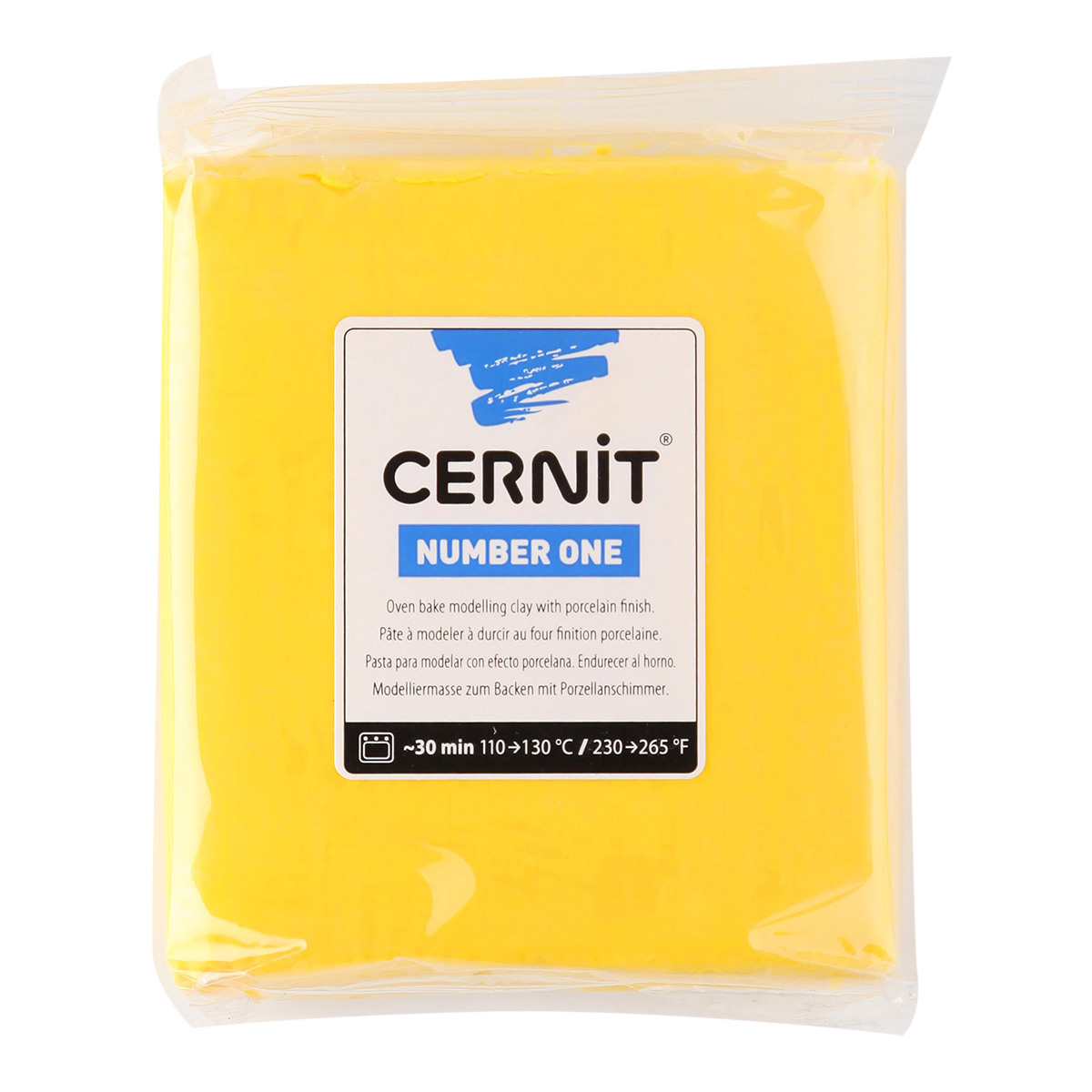 CE090025 Пластика полимерная запекаемая Cernit № 1, 250 г