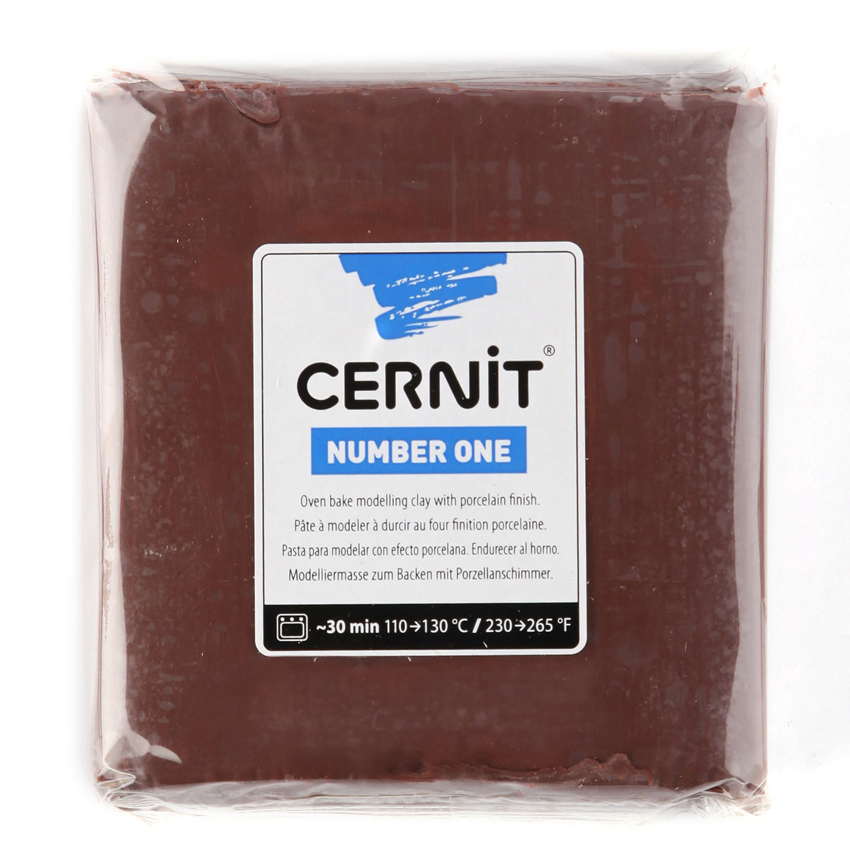 CE090025 Пластика полимерная запекаемая Cernit № 1, 250 г