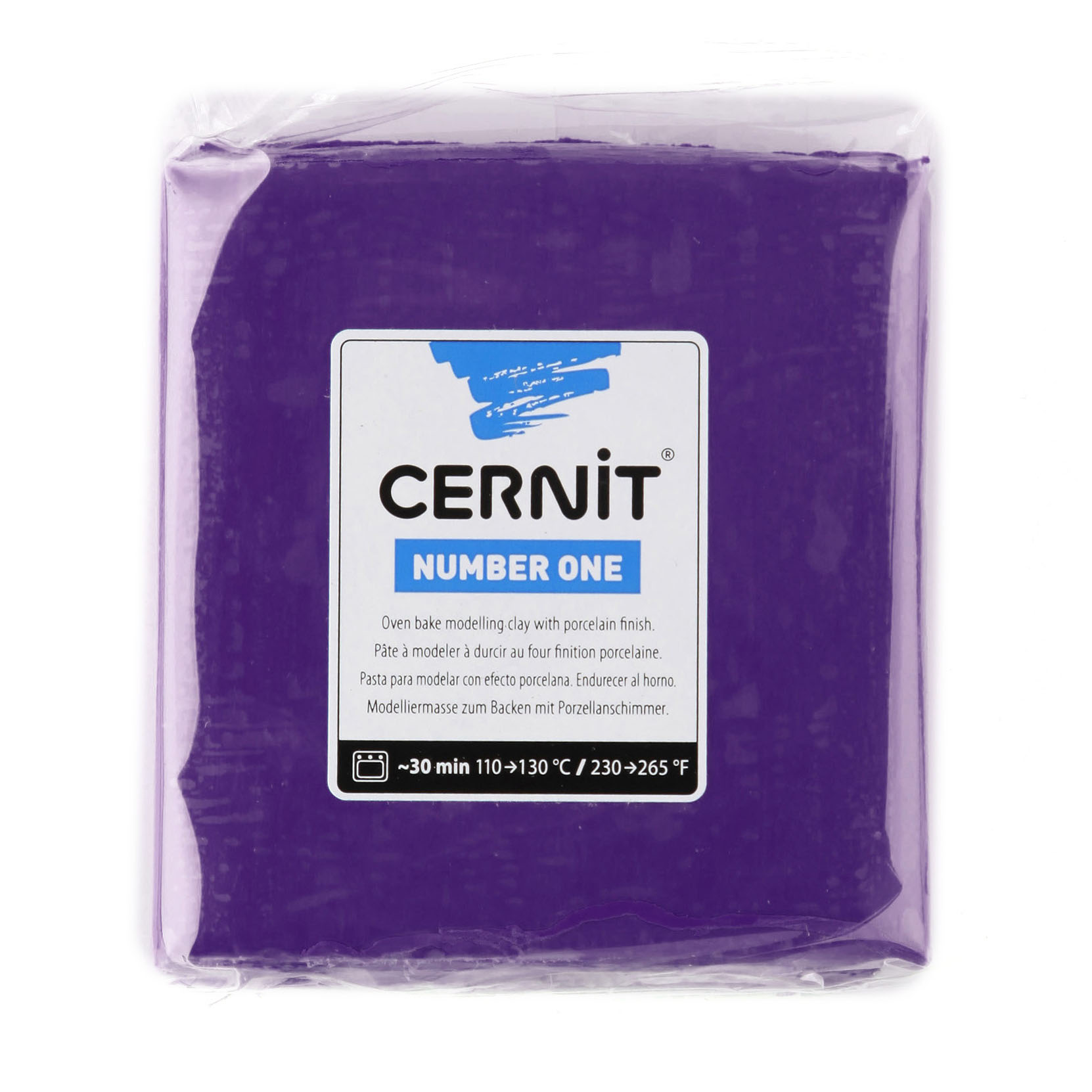 CE090025 Пластика полимерная запекаемая Cernit № 1, 250 г