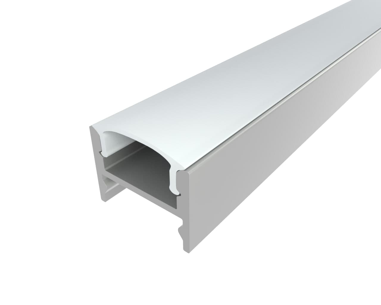 

Профиль для светодиодной ленты LC-LPS1216M16-1 , 1 м, Серебристый