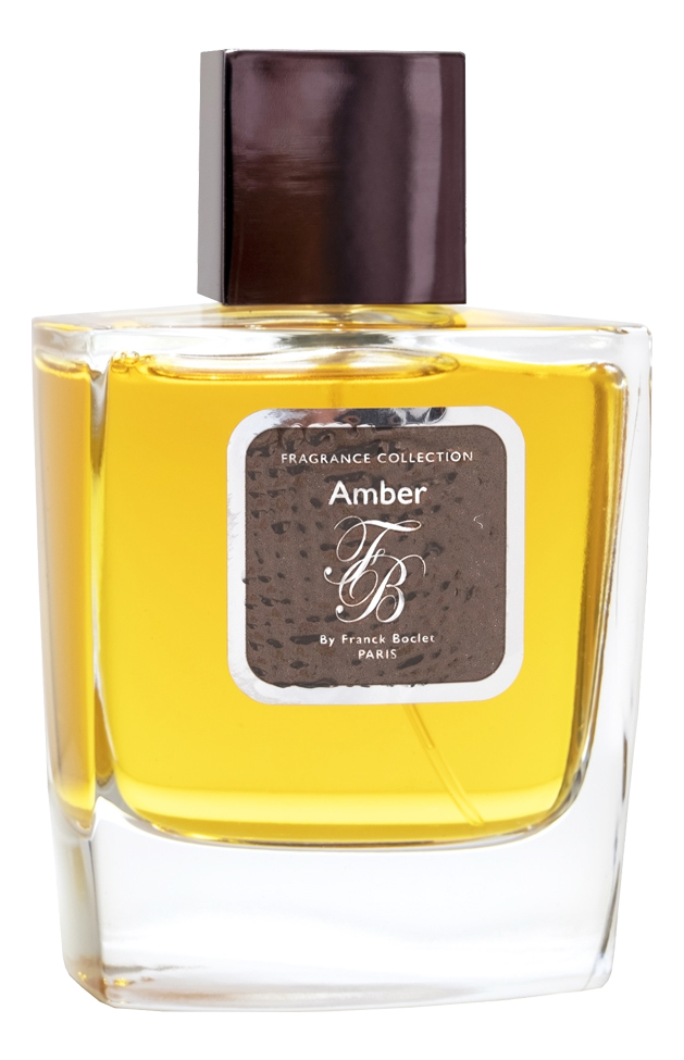 Парфюмерная вода Franck Boclet Amber 100 мл parfum de vie аромадиффузор amber gold 165