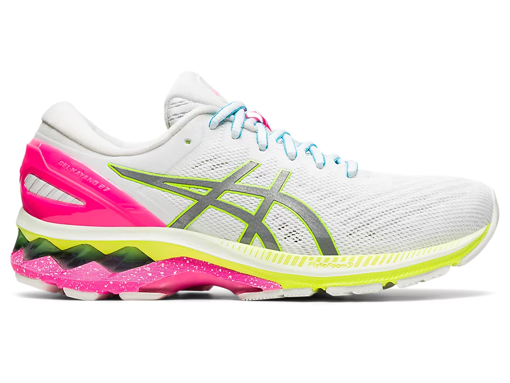 

Спортивные кроссовки женские белый/серебристый ASICS GEL-KAYAN размер 42, KAYAN